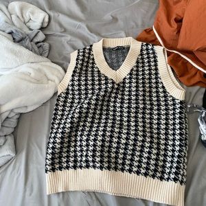 Sweater vest from shein